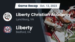 Recap: Liberty Christian Academy vs. Liberty  2023