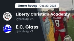 Recap: Liberty Christian Academy vs. E.C. Glass  2023