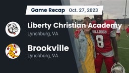 Recap: Liberty Christian Academy vs. Brookville  2023