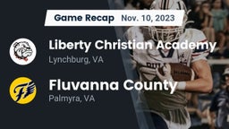 Recap: Liberty Christian Academy vs. Fluvanna County  2023
