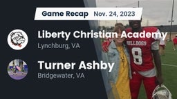 Recap: Liberty Christian Academy vs. Turner Ashby  2023