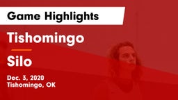 Tishomingo  vs Silo  Game Highlights - Dec. 3, 2020