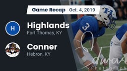 Recap: Highlands  vs. Conner  2019