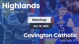 Matchup: Highlands vs. Covington Catholic  2020