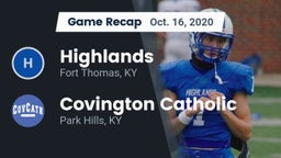 Recap: Highlands  vs. Covington Catholic  2020