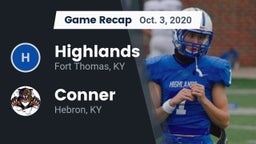 Recap: Highlands  vs. Conner  2020