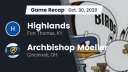 Recap: Highlands  vs. Archbishop Moeller  2020