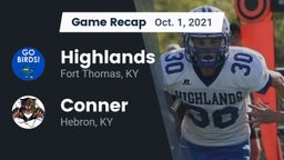 Recap: Highlands  vs. Conner  2021