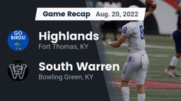 Recap: Highlands  vs. South Warren  2022