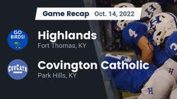 Recap: Highlands  vs. Covington Catholic  2022