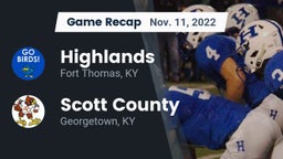 Recap: Highlands  vs. Scott County  2022