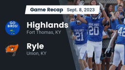 Recap: Highlands  vs. Ryle  2023