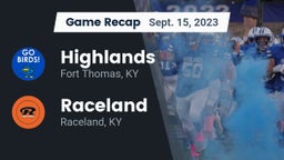Recap: Highlands  vs. Raceland  2023