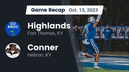 Recap: Highlands  vs. Conner  2023
