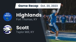 Recap: Highlands  vs. Scott  2023