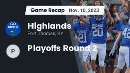 Recap: Highlands  vs. Playoffs Round 2 2023