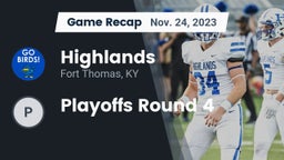 Recap: Highlands  vs. Playoffs Round 4 2023