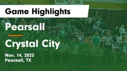 Pearsall  vs Crystal City  Game Highlights - Nov. 14, 2023