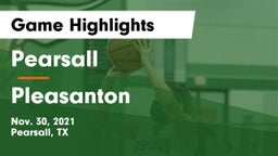 Pearsall  vs Pleasanton  Game Highlights - Nov. 30, 2021