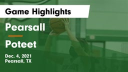 Pearsall  vs Poteet  Game Highlights - Dec. 4, 2021