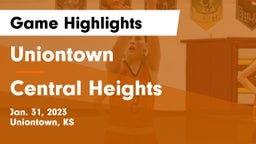 Uniontown  vs Central Heights  Game Highlights - Jan. 31, 2023
