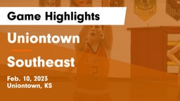 Uniontown  vs Southeast  Game Highlights - Feb. 10, 2023