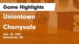 Uniontown  vs Cherryvale  Game Highlights - Feb. 20, 2023