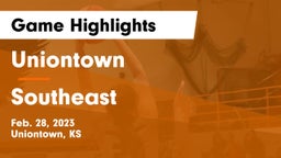 Uniontown  vs Southeast  Game Highlights - Feb. 28, 2023