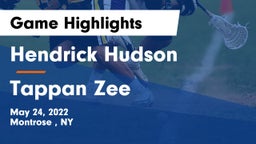 Hendrick Hudson  vs Tappan Zee  Game Highlights - May 24, 2022