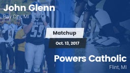Matchup: John Glenn HS vs. Powers Catholic  2017