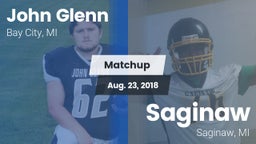 Matchup: John Glenn HS vs. Saginaw  2018