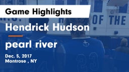 Hendrick Hudson  vs pearl river Game Highlights - Dec. 5, 2017