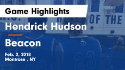 Hendrick Hudson  vs Beacon  Game Highlights - Feb. 2, 2018