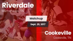 Matchup: Riverdale High vs. Cookeville  2017