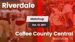 Matchup: Riverdale High vs. Coffee County Central  2017