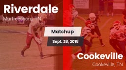Matchup: Riverdale High vs. Cookeville  2018