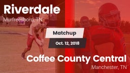 Matchup: Riverdale High vs. Coffee County Central  2018