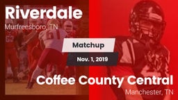 Matchup: Riverdale High vs. Coffee County Central  2019