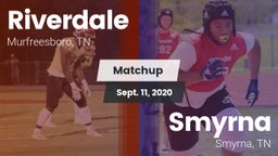 Matchup: Riverdale High vs. Smyrna  2020