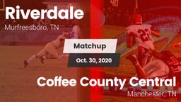 Matchup: Riverdale High vs. Coffee County Central  2020