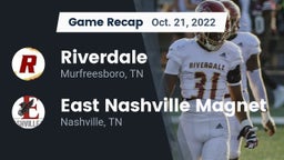 Recap: Riverdale  vs. East Nashville Magnet 2022