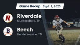 Recap: Riverdale  vs. Beech  2023