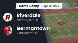 Recap: Riverdale  vs. Germantown  2023