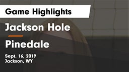 Jackson Hole  vs Pinedale  Game Highlights - Sept. 16, 2019