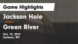 Jackson Hole  vs Green River  Game Highlights - Oct. 19, 2019