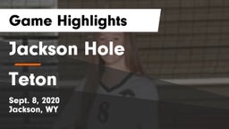 Jackson Hole  vs Teton  Game Highlights - Sept. 8, 2020