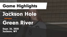 Jackson Hole  vs Green River  Game Highlights - Sept. 26, 2020