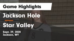 Jackson Hole  vs Star Valley  Game Highlights - Sept. 29, 2020