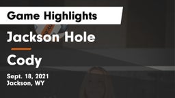 Jackson Hole  vs Cody  Game Highlights - Sept. 18, 2021