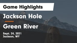 Jackson Hole  vs Green River  Game Highlights - Sept. 24, 2021